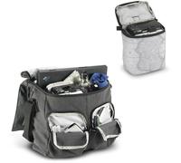 National Geographic NG W2400 Walkabout Slender Messenger Bag (Grey)