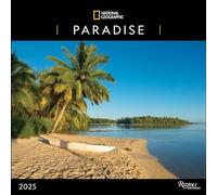 National Geographic: Paradise 2025 Wall Calendar