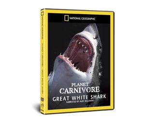National Geographic: Planet Carnivore - Great White Shark [DVD]
