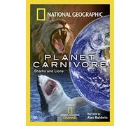 National Geographic - Planet Carnivore: Sharks & Lions [DVD] [Region 1] [US Import] [NTSC]