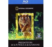 National Geographic - Prédateurs de la jungle et de la savane [Blu-ray]