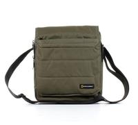 National Geographic PRO 707 Khaki Flap Shoulder Bag