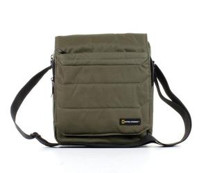 National Geographic PRO 707 Khaki Flap Shoulder Bag