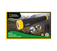 National Geographic Quality 8x32 Magnification Durable Children's Spotting Scope
