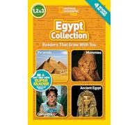 National Geographic Readers: Egypt Collection: Readers That Grow with You