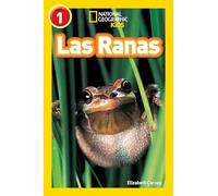 National Geographic Readers: Las Ranas (Frogs)