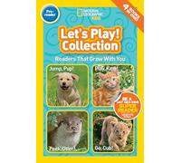 National Geographic Readers: Let's Play: Readers That Grow with You (National Geographic Kids Readers: Level Pre-Reader)