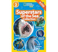 National Geographic Readers: Superstars of the Sea Collection (Level 2) (National Geographic Kids Readers)