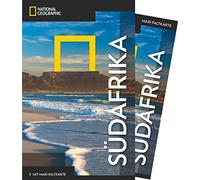 NATIONAL GEOGRAPHIC Reiseführer Südafrika mit Maxi-Faltkarte