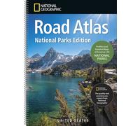National Geographic Road Atlas 2027 : National Parks Edition