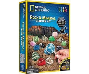 National Geographic Rock And Mineral Starter Kit (29-4010) Toy NEW