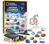 NATIONAL GEOGRAPHIC Rock Collection Advent Calendar 2024 - Advent Cale