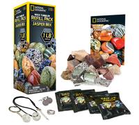 NATIONAL GEOGRAPHIC Rock Tumbler Refill Kit - 1 Lb. Jasper Rocks for T