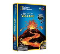 National Geographic Volcano Science Kit – Make Your Own Volcano – Authentic Volcanic Rocks – Ages 8+