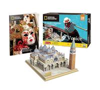 National Geographic Saint Mark´s - 3d Puzzle | 3d Puzzle For Kids +8 Years | National Geographic Kids | 3-d Puzzles | 3d Puzzles Adult | 107 Pieces
