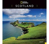 National Geographic Scotland 2023 Calendar