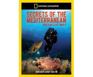 National Geographic: Secrets Of The Mediterranean - Cousteau's... [DVD]