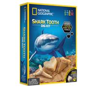 National Geographic Shark Tooth Dig Kit