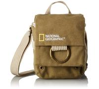 NATIONAL GEOGRAPHIC Shoulder Bag Earth Explore Collection 1.3L Khaki NG2342 NEW