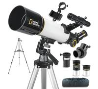 National Geographic Sky View 70-70mm Refractor Telescope with Panhandle Mount