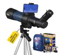 National Geographic Smart AR Children's Telescope with Tripod, Backpack, Smartphone Holder and Augmented Reality App
