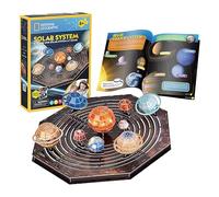 National Geographic - Solar System - 3d Puzzles | 3d Puzzle For Kids +8 Years | Solar system for kids | National Geographic Kids | 3-d Puzzles | 173 pieces
