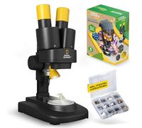 National Geographic 9119000 microscope 20x Optical microscope
