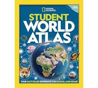 National Geographic Student World Atlas, 6th Edition (Ngk Atlases)