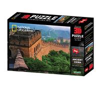 National Geographic Super Ancient China/Great Wall of China 3D Effect Puzzle (500-Piece)