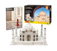 National Geographic - Taj Mahal | 3d Puzzle For Kids +8 Years | 3d Puzzle Adult | 3d Puzzles | 3d Jigsaw For Adults | Easy To Assemble