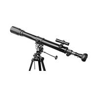 National Geographic Telescope 70/900 with mount, tripod and Wi-Fi Camera - Black