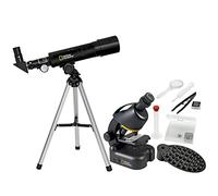 National Geographic Telescope and Microscope set with Smartphone Adapter