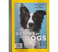 National Geographic The Genius of Dogs Magazine 2021
