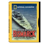 National Geographic: The Search For the Battleship Bismarck [1989] (REGION 1) (NTSC) [DVD] [US Import]