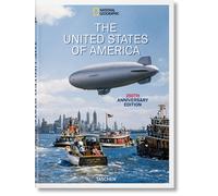 National Geographic: The United States of America by Taschen Hardcover Book