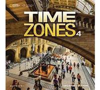 National Geographic Time Zones 4: Student Book Paperback National Geographic Multicolor
