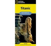 National Geographic Titanic Map : (folded from the Archives)