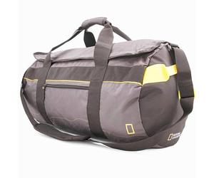 NATIONAL GEOGRAPHIC Travel Bag for Hiking and Trekking | Large Sports Backpack with Inner Pocket, Compartment and Shoulder Strap | Black and Yellow | 60L Capacity