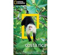 National Geographic Traveler Costa Rica 5th Edition