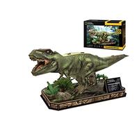 National Geographic - Tyrannosaurus Rex 3D Puzzle | Model Kits to Assemble Gift Child 8 Years | 3D Puzzle Children | Gifts Children 8 Years Or Over | 3D Puzzles Child | 52 Pieces