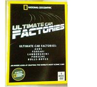 National Geographic - Ultimate Car Factories [DVD]