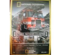NATIONAL GEOGRAPHIC ULTIMATE FACTORIES COLLECTION,