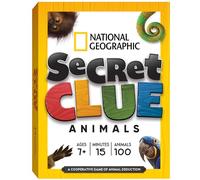 National Geographic Underdog Games Secret Clue: Animals, Various