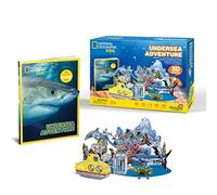 National Geographic - Undersea Adventure - 3D Puzzle