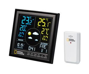 National Geographic VA Colour RC Weather Station