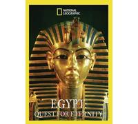 NATIONAL GEOGRAPHIC VIDEO - EGYPT: QUEST FOR ETERNITY NEW DVD
