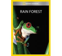 NATIONAL GEOGRAPHIC VIDEO - RAIN FOREST NEW REGION 1 DVD