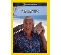 NATIONAL GEOGRAPHIC VIDEO - SEA NASTIES WITH LESLIE NIELSEN NEW REGION 1 DVD