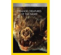 NATIONAL GEOGRAPHIC VIDEO - STRANGE CREATURES OF THE NIGHT NEW REGION 1 DVD