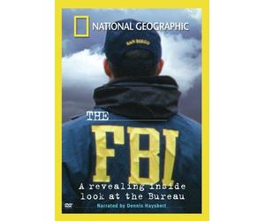 NATIONAL GEOGRAPHIC VIDEO - THE F.B.I: A REVEALING INSIDE LOOK AT THE BUREAU NEW